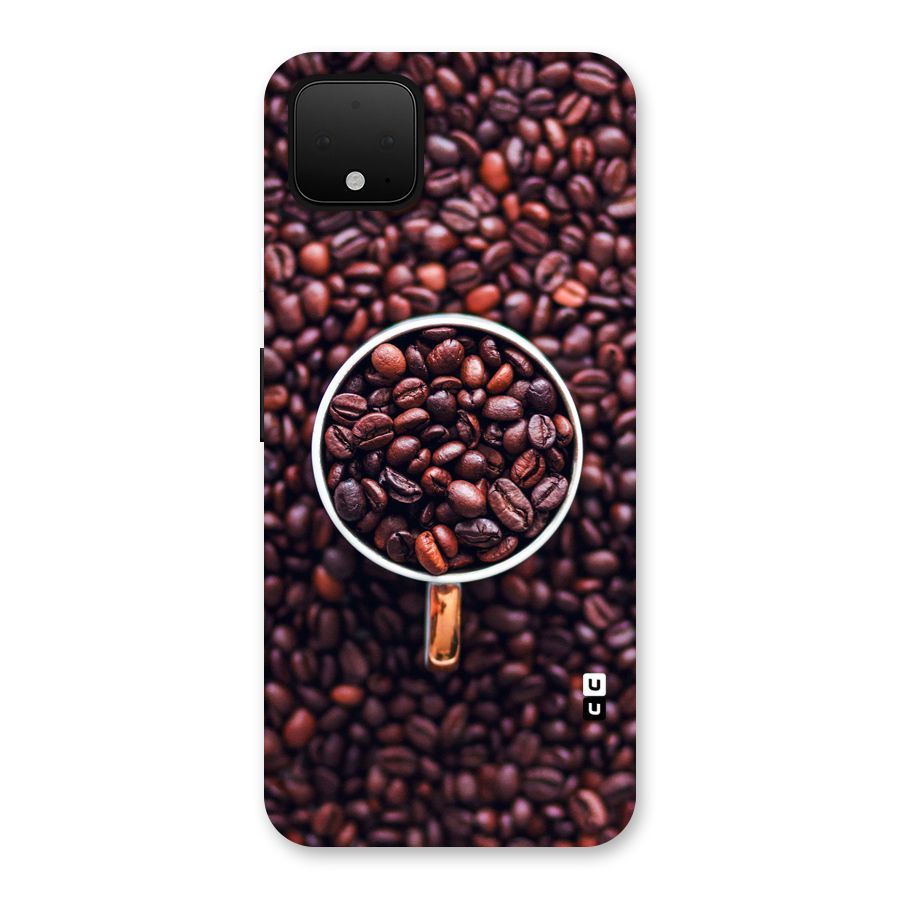 Focus Coffee Beans Back Case for Google Pixel 4 XL