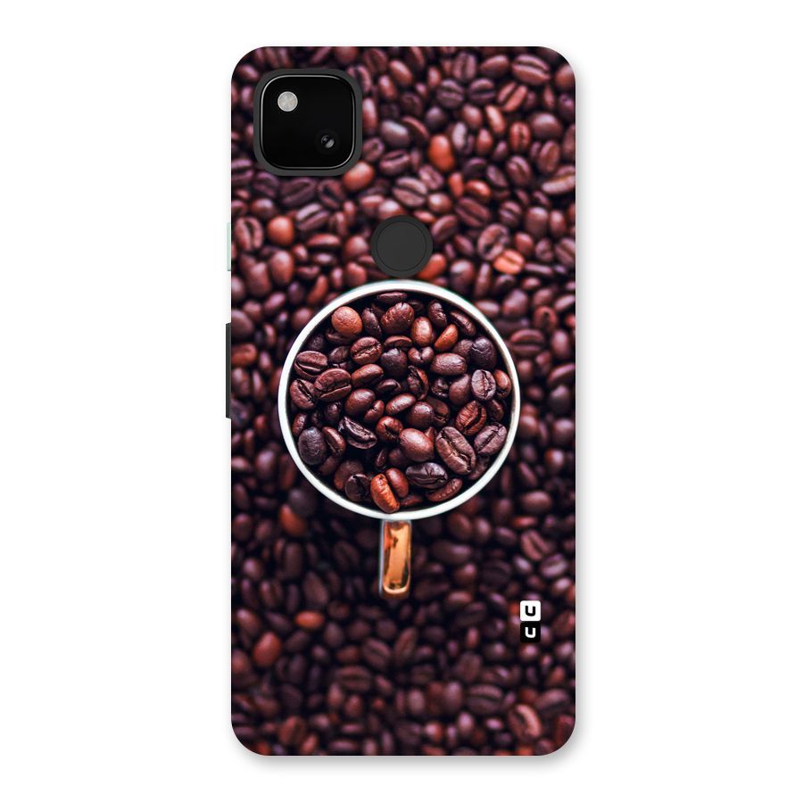 Focus Coffee Beans Back Case for Google Pixel 4a