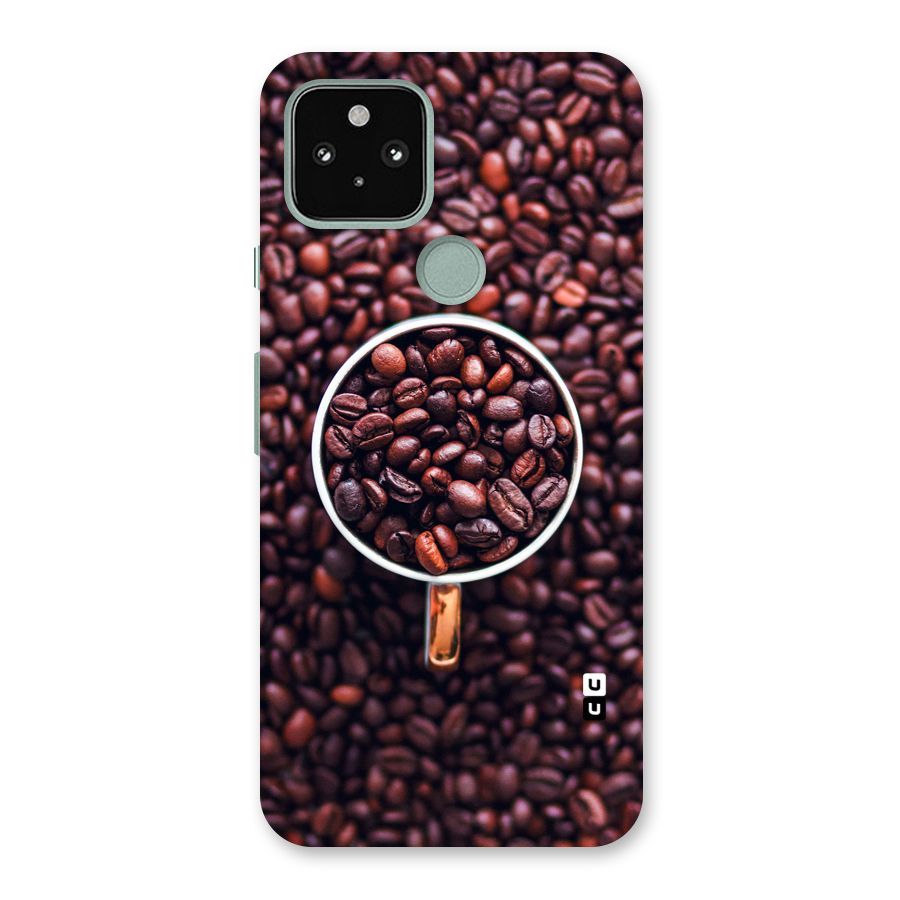 Focus Coffee Beans Back Case for Google Pixel 5