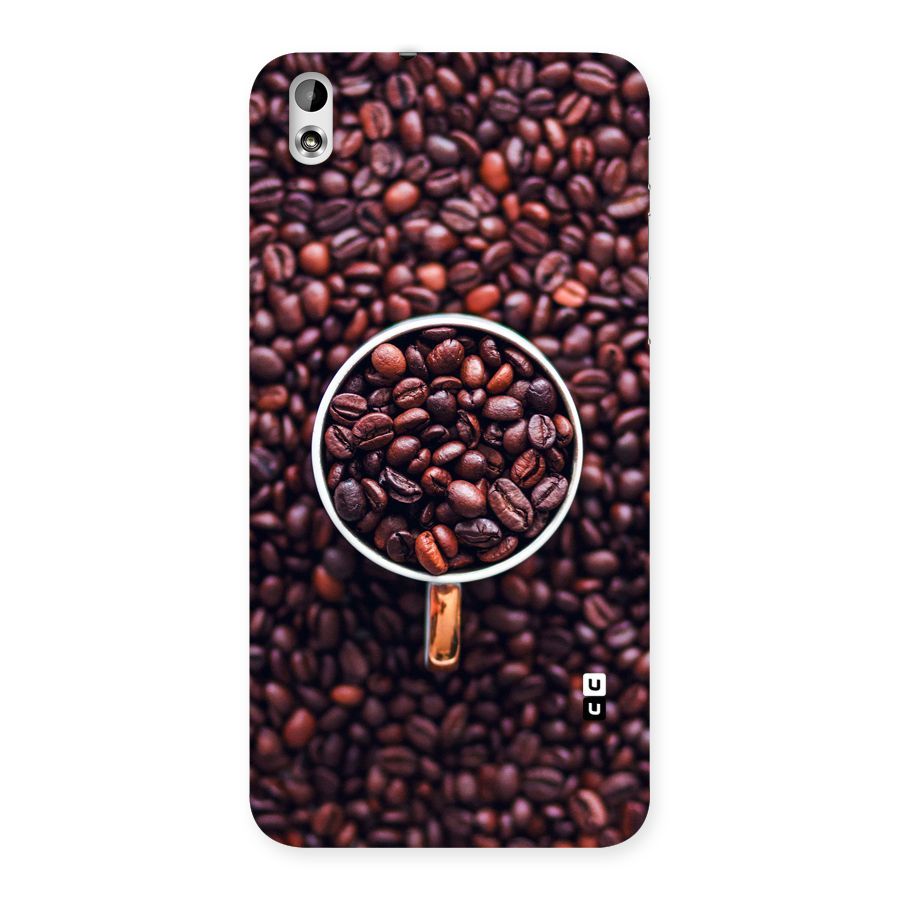 Focus Coffee Beans Back Case for HTC Desire 816g