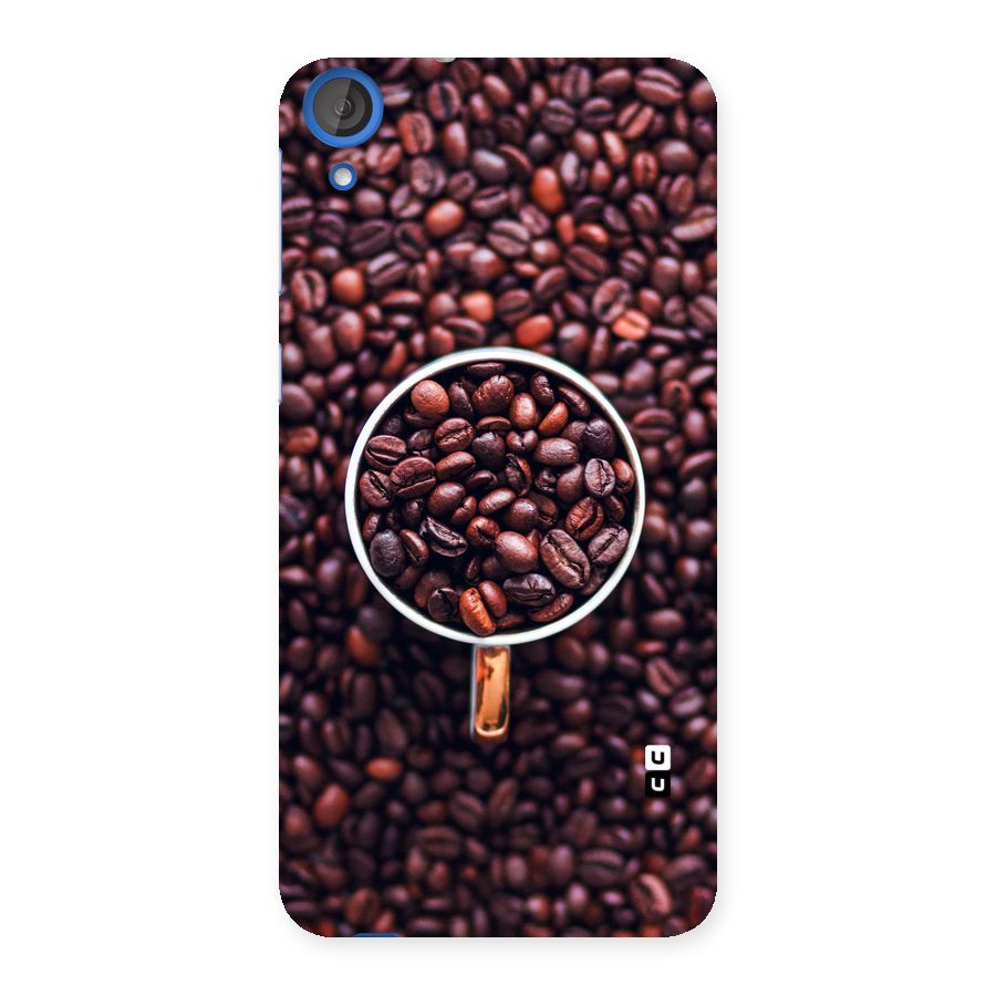Focus Coffee Beans Back Case for HTC Desire 820