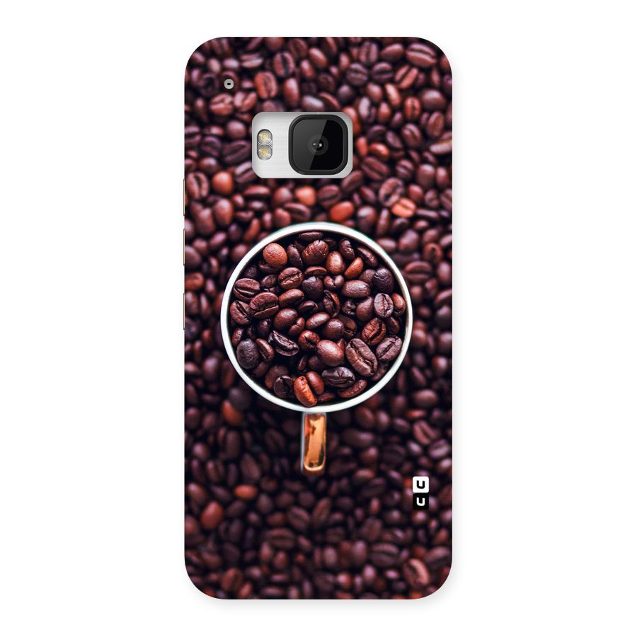 Focus Coffee Beans Back Case for HTC One M9