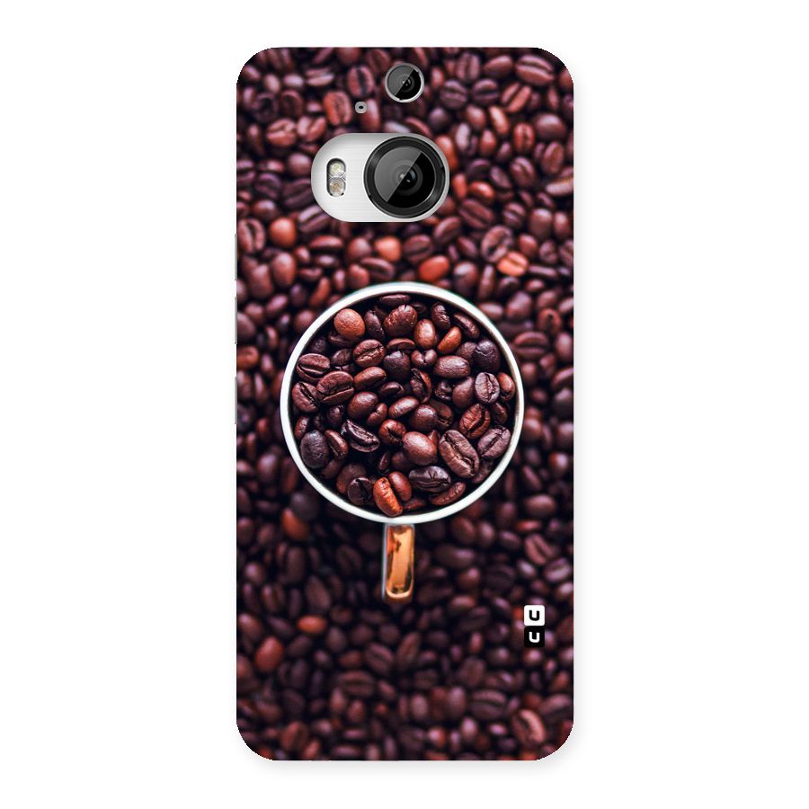 Focus Coffee Beans Back Case for HTC One M9 Plus