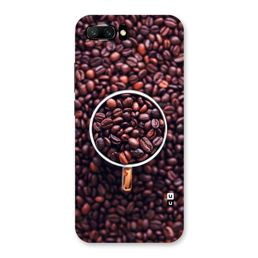 Focus Coffee Beans Back Case for Honor 10
