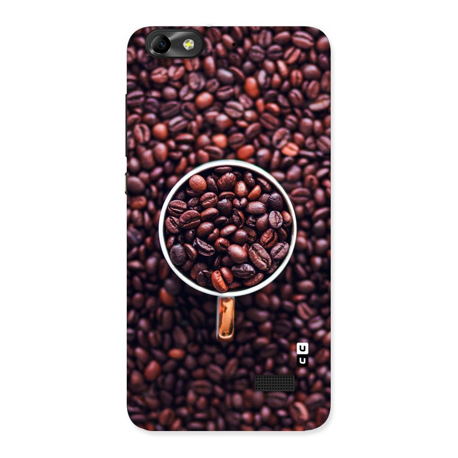 Focus Coffee Beans Back Case for Honor 4C