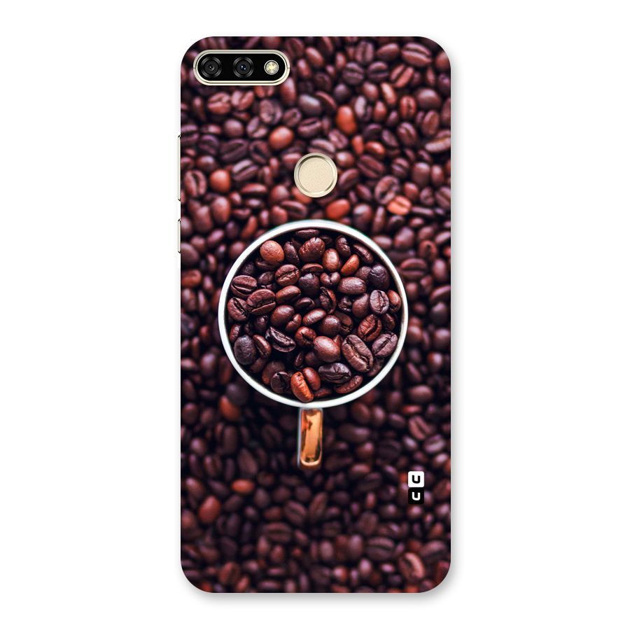 Focus Coffee Beans Back Case for Honor 7A