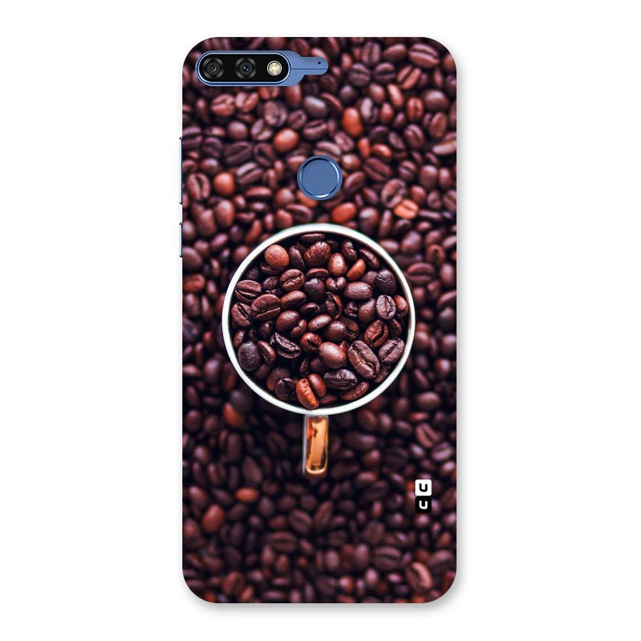 Focus Coffee Beans Back Case for Honor 7C