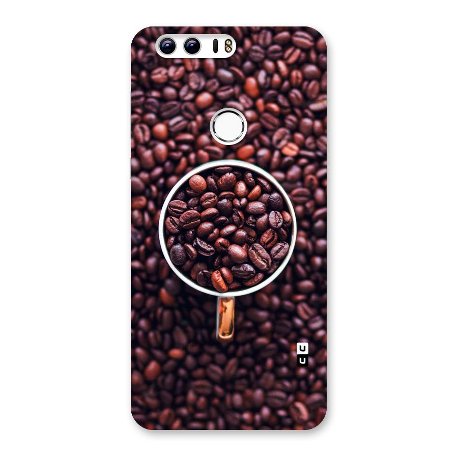 Focus Coffee Beans Back Case for Honor 8