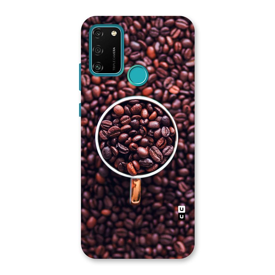 Focus Coffee Beans Back Case for Honor 9A