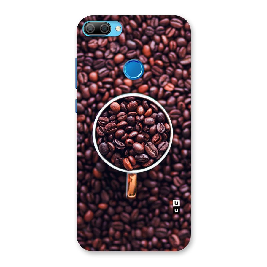 Focus Coffee Beans Back Case for Honor 9N
