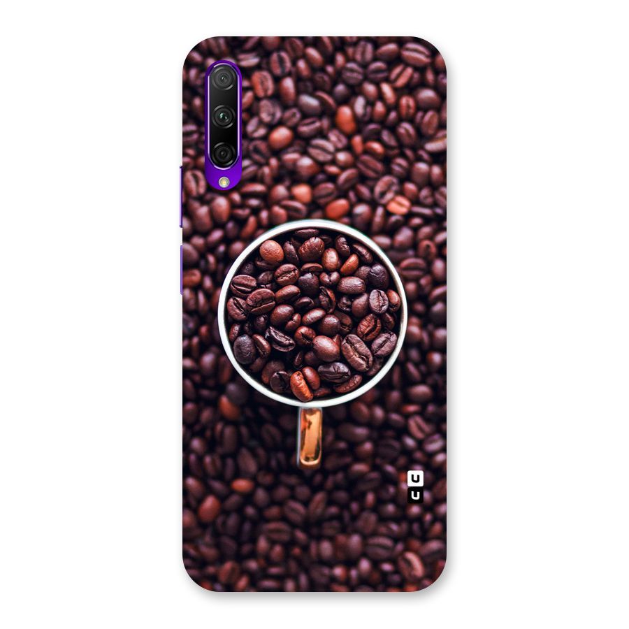 Focus Coffee Beans Back Case for Honor 9X Pro