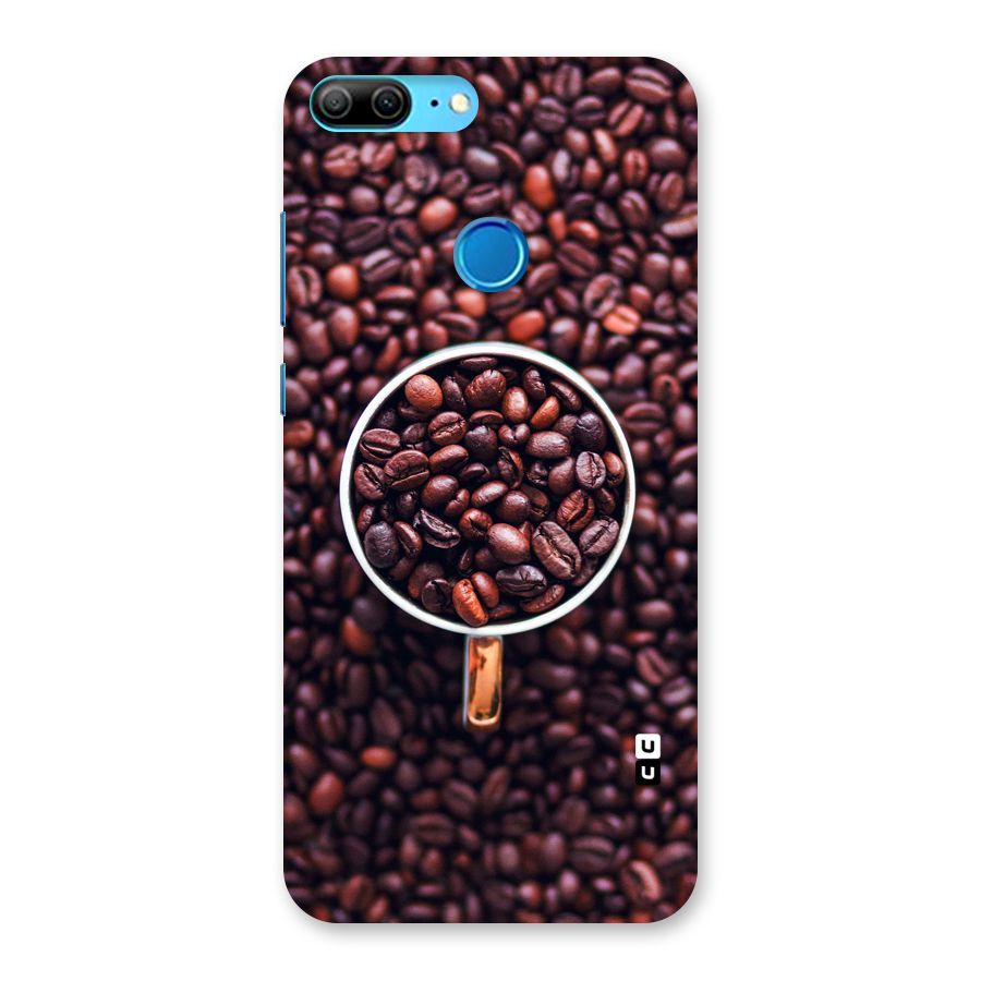 Focus Coffee Beans Back Case for Honor 9 Lite