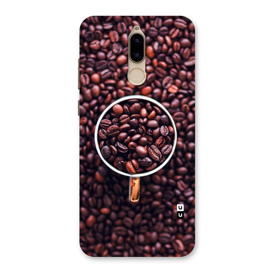 Focus Coffee Beans Back Case for Honor 9i
