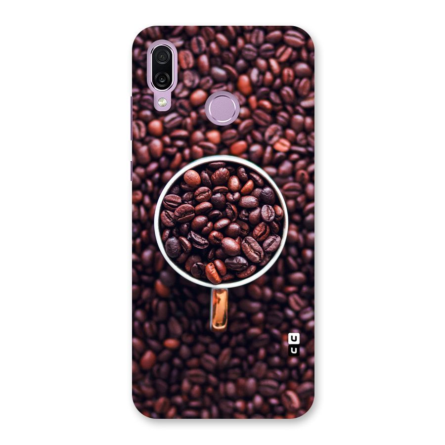 Focus Coffee Beans Back Case for Honor Play