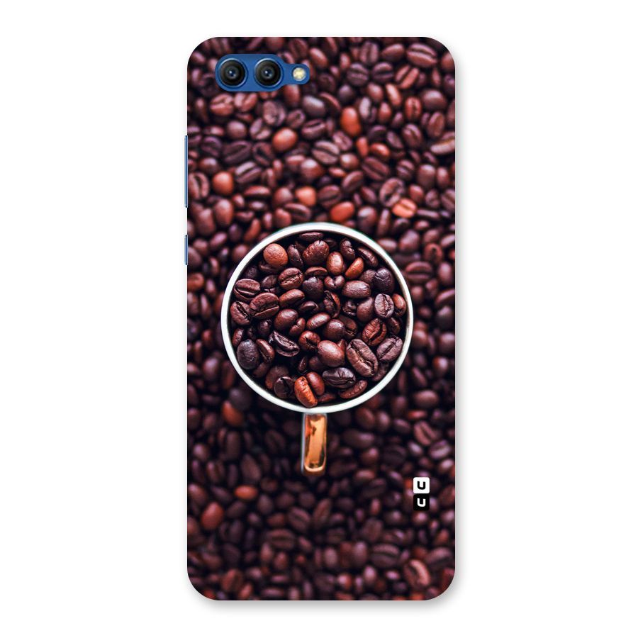 Focus Coffee Beans Back Case for Honor View 10