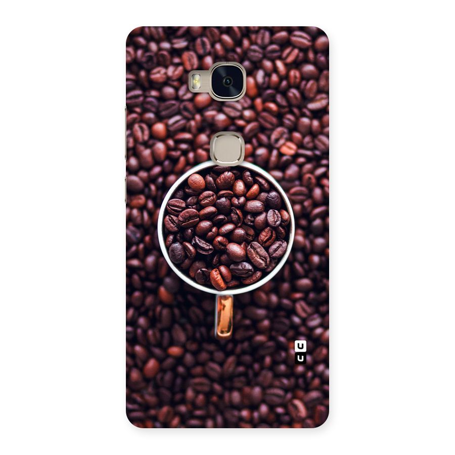 Focus Coffee Beans Back Case for Huawei Honor 5X