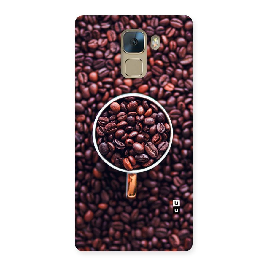 Focus Coffee Beans Back Case for Huawei Honor 7