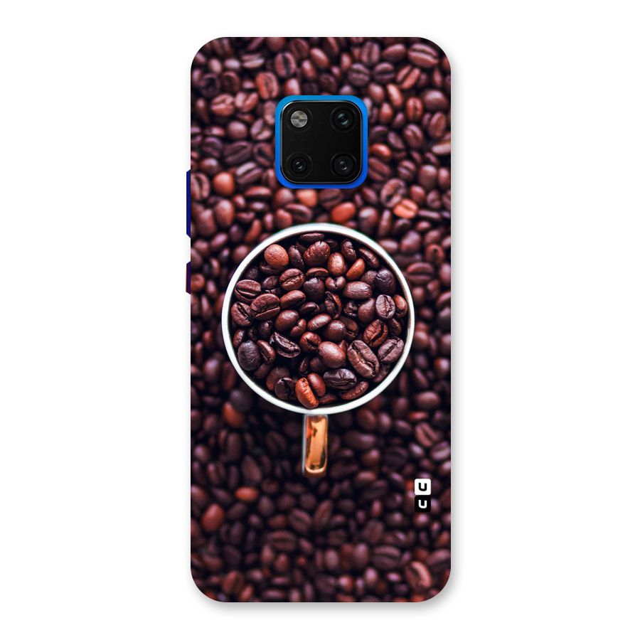 Focus Coffee Beans Back Case for Huawei Mate 20 Pro