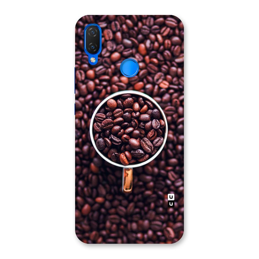 Focus Coffee Beans Back Case for Huawei P Smart+
