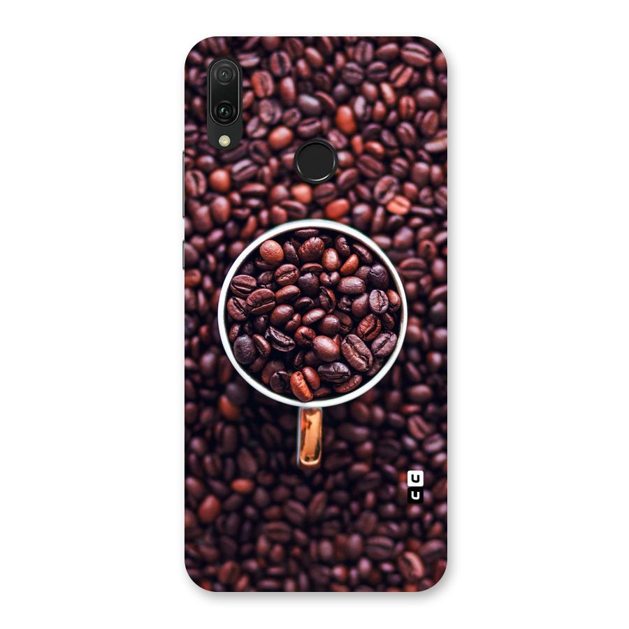 Focus Coffee Beans Back Case for Huawei Y9 (2019)
