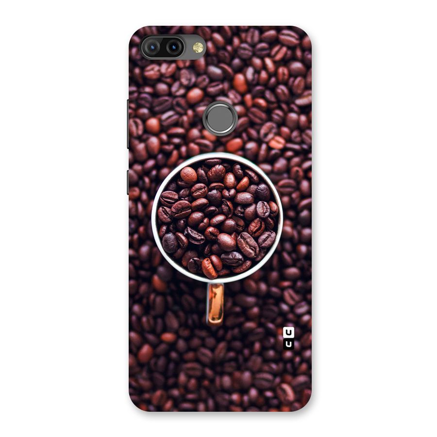 Focus Coffee Beans Back Case for Infinix Hot 6 Pro