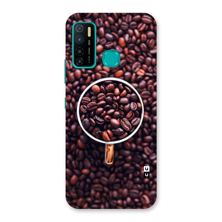 Focus Coffee Beans Back Case for Infinix Hot 9 Pro
