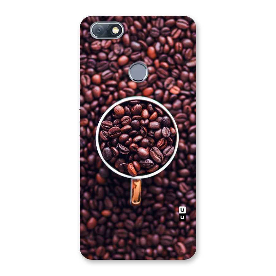 Focus Coffee Beans Back Case for Infinix Note 5