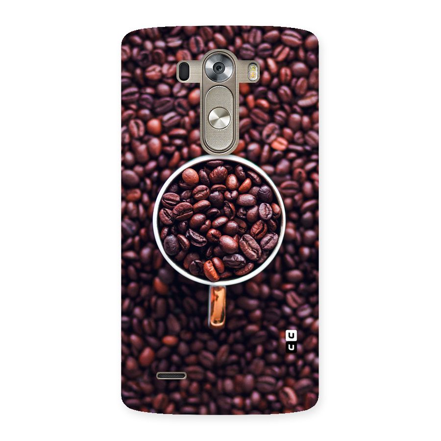Focus Coffee Beans Back Case for LG G3