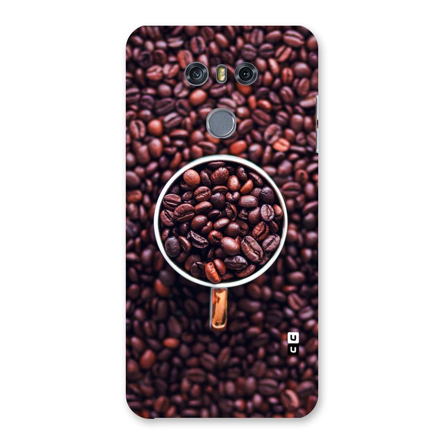 Focus Coffee Beans Back Case for LG G6