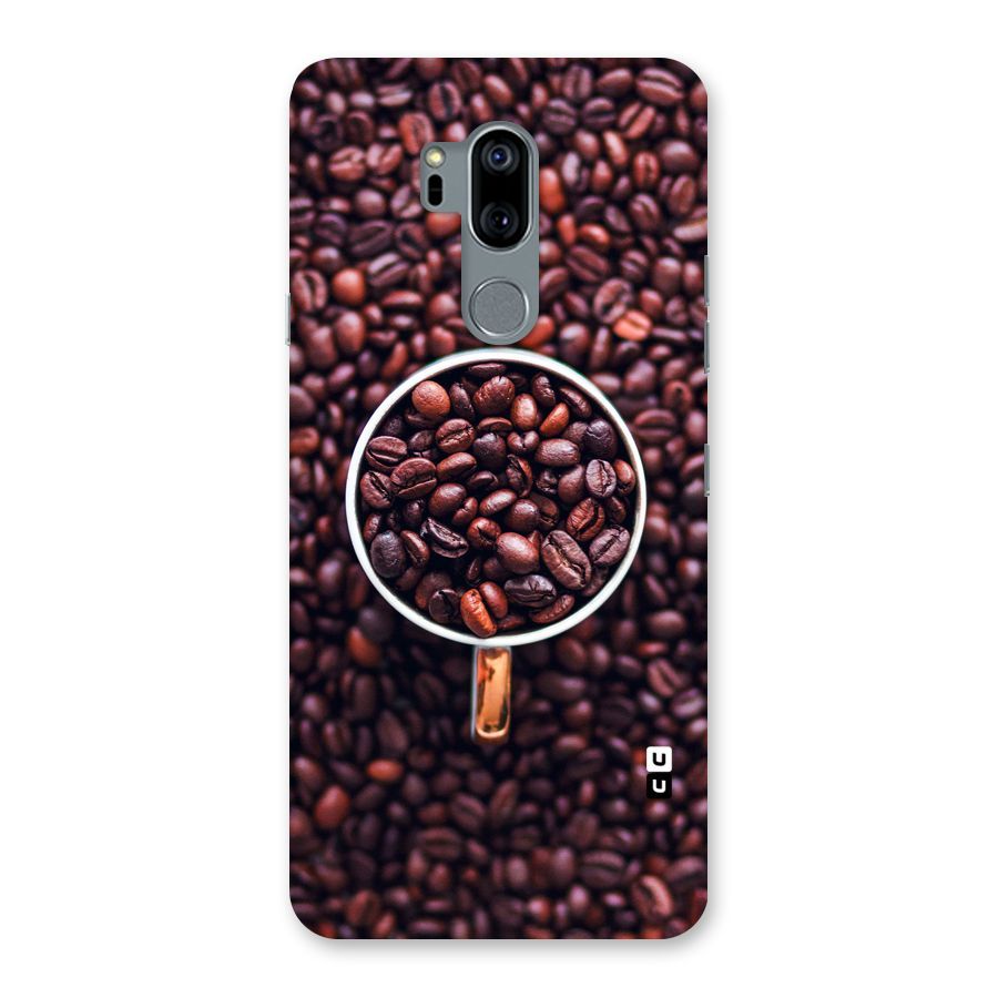 Focus Coffee Beans Back Case for LG G7