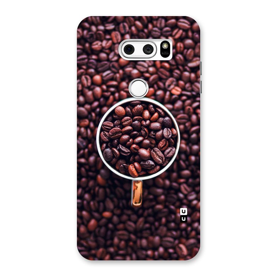 Focus Coffee Beans Back Case for LG V30