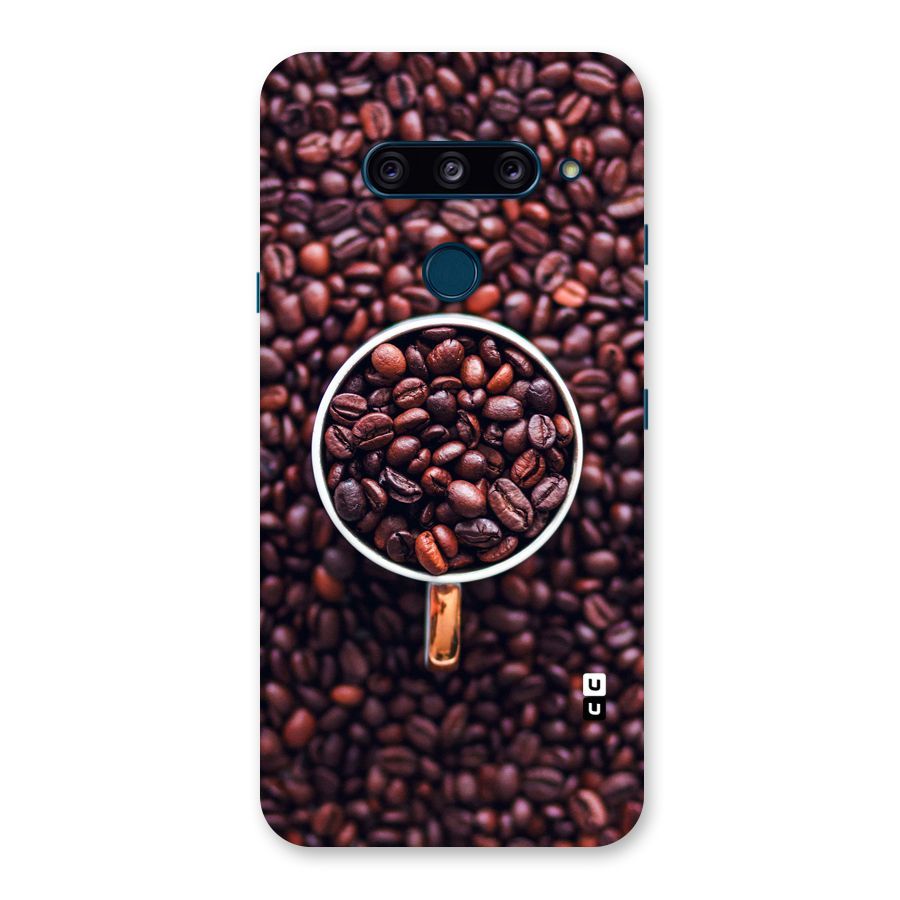 Focus Coffee Beans Back Case for LG  V40 ThinQ