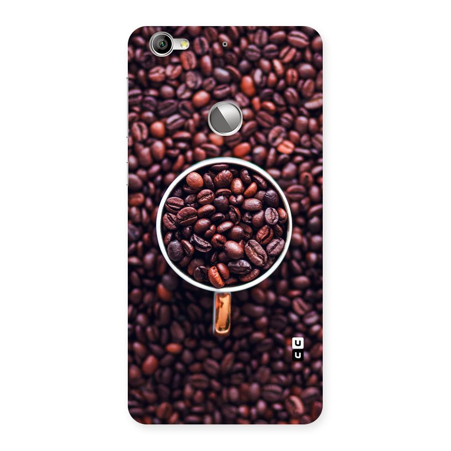 Focus Coffee Beans Back Case for LeTV Le 1s