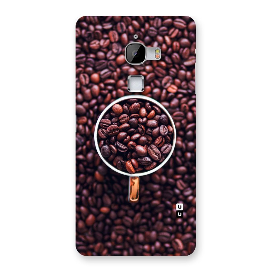 Focus Coffee Beans Back Case for LeTv Le Max