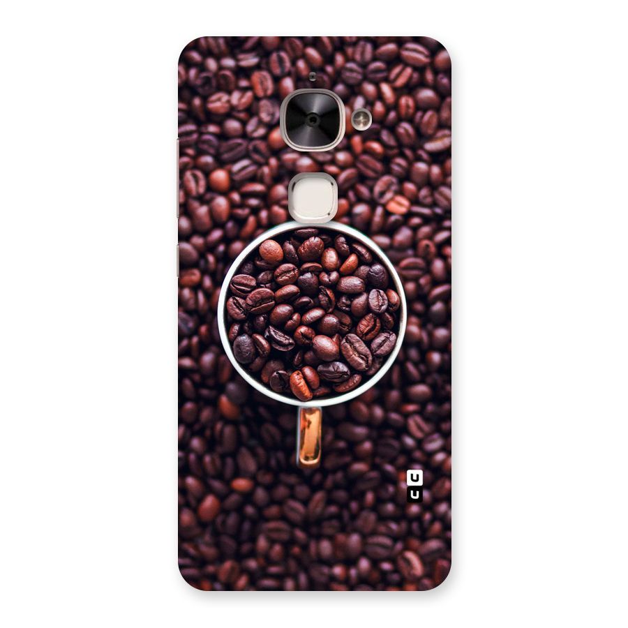 Focus Coffee Beans Back Case for Le 2