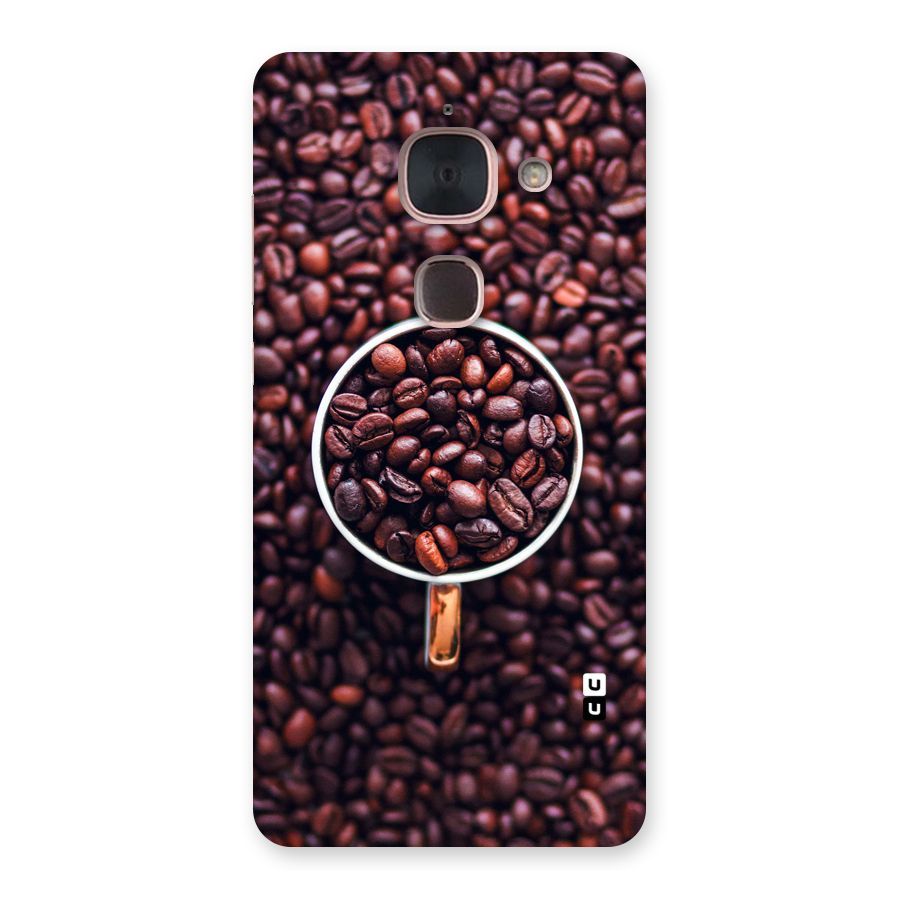 Focus Coffee Beans Back Case for Le Max 2