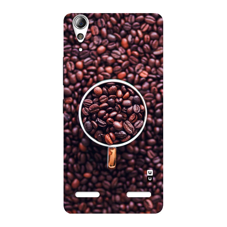 Focus Coffee Beans Back Case for Lenovo A6000 Plus