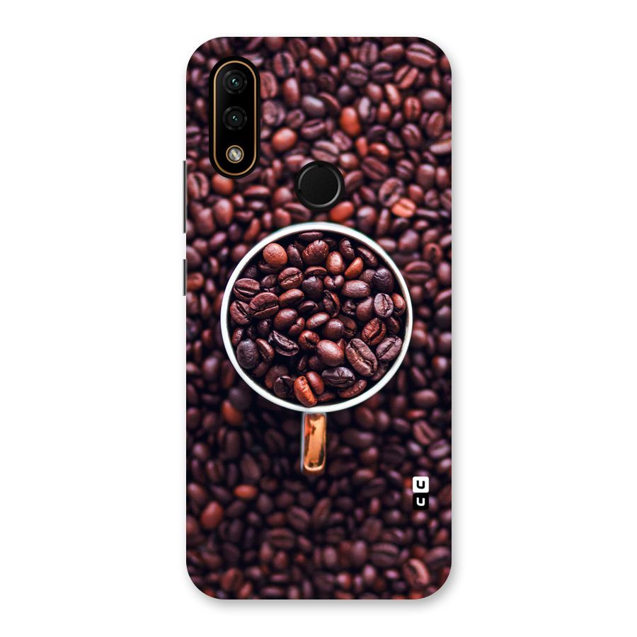 Focus Coffee Beans Back Case for Lenovo A6 Note