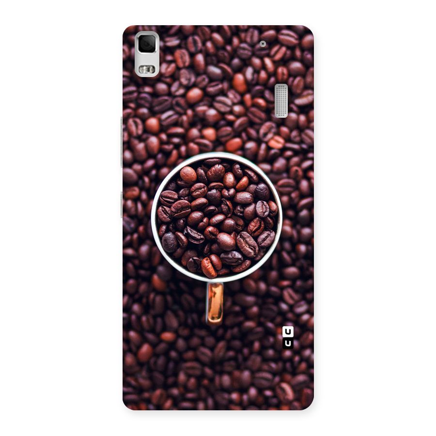 Focus Coffee Beans Back Case for Lenovo A7000