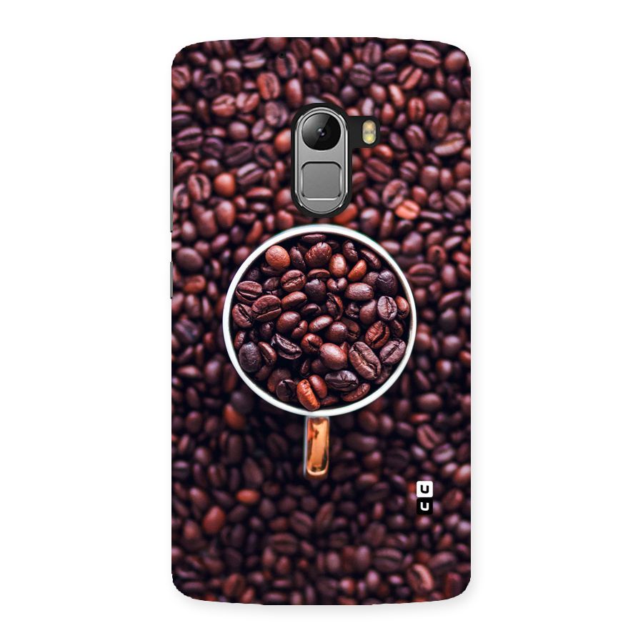 Focus Coffee Beans Back Case for Lenovo K4 Note