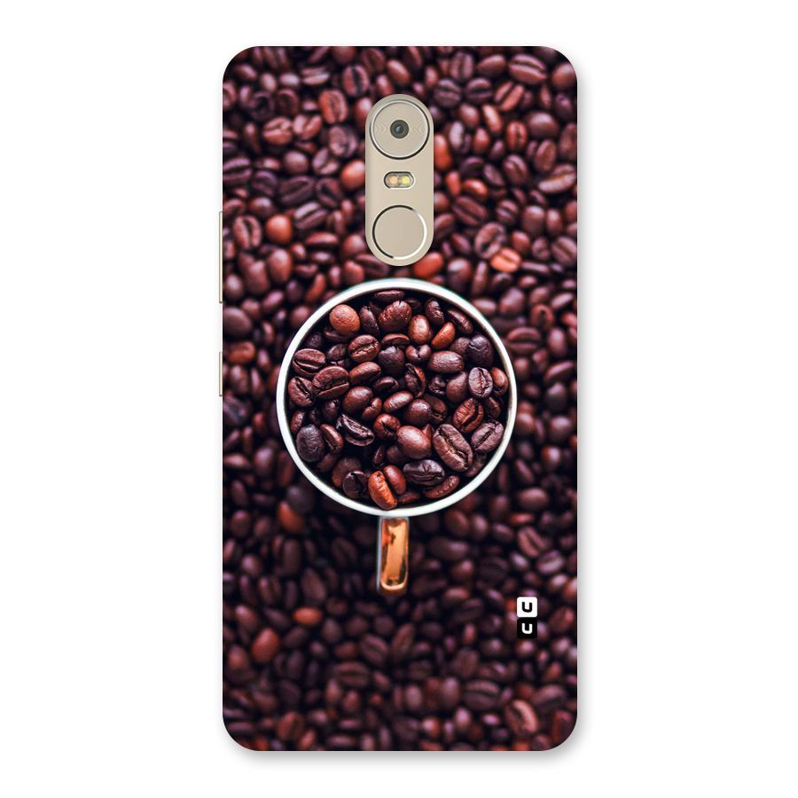 Focus Coffee Beans Back Case for Lenovo K6 Note