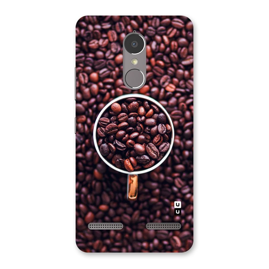 Focus Coffee Beans Back Case for Lenovo K6 Power
