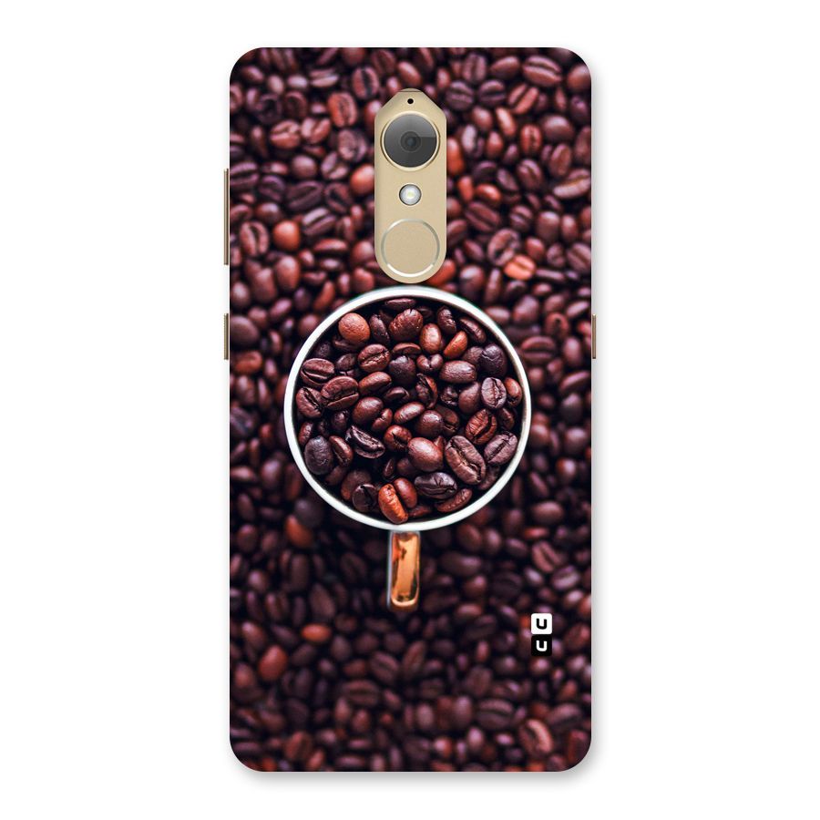 Focus Coffee Beans Back Case for Lenovo K8