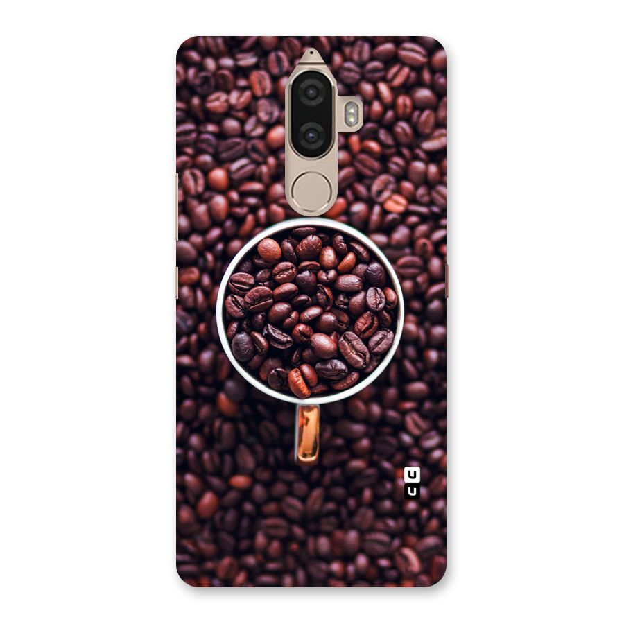 Focus Coffee Beans Back Case for Lenovo K8 Note