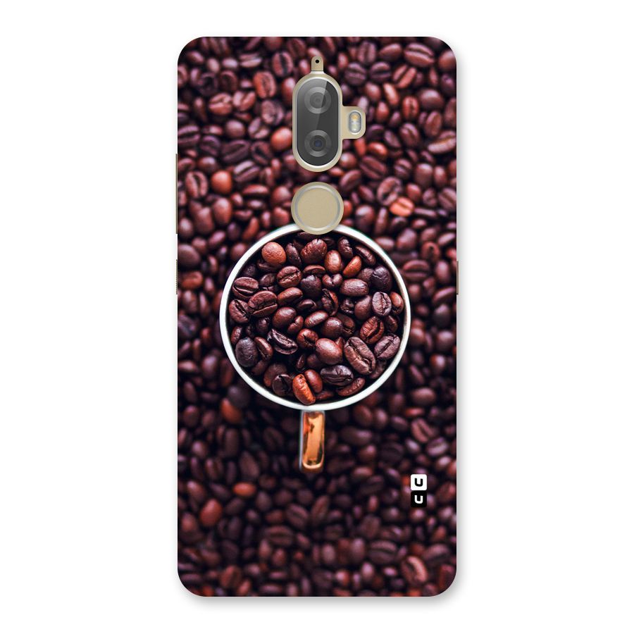 Focus Coffee Beans Back Case for Lenovo K8 Plus