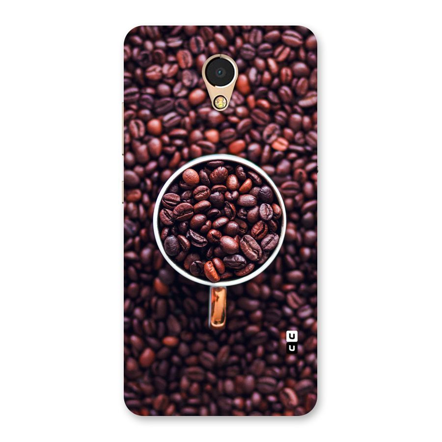 Focus Coffee Beans Back Case for Lenovo P2