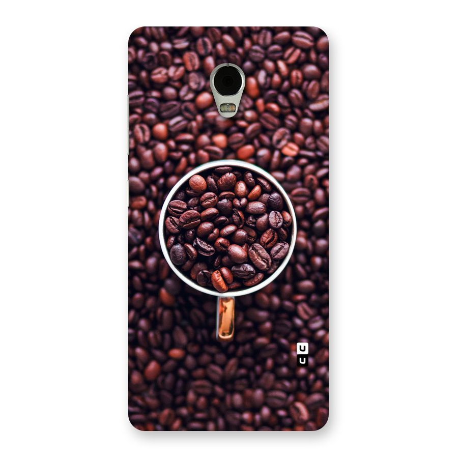 Focus Coffee Beans Back Case for Lenovo Vibe P1
