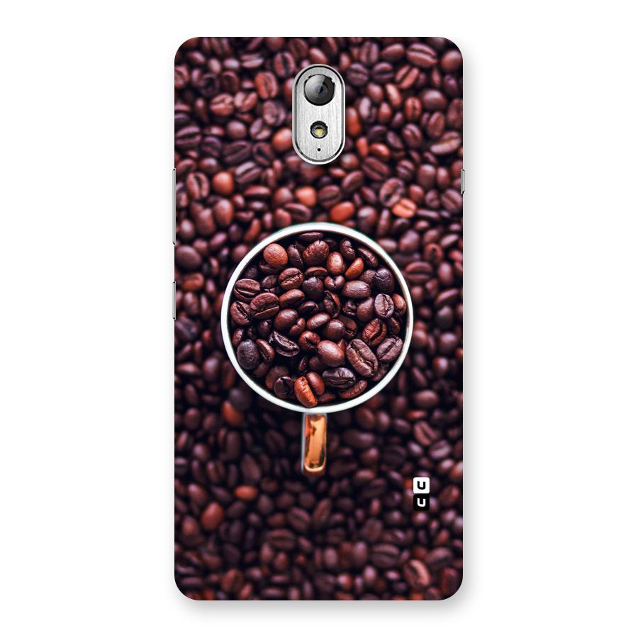 Focus Coffee Beans Back Case for Lenovo Vibe P1M