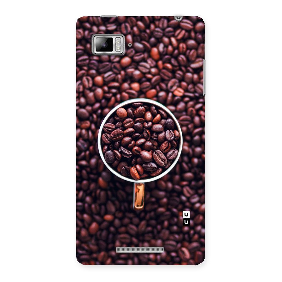 Focus Coffee Beans Back Case for Lenovo Vibe Z K910