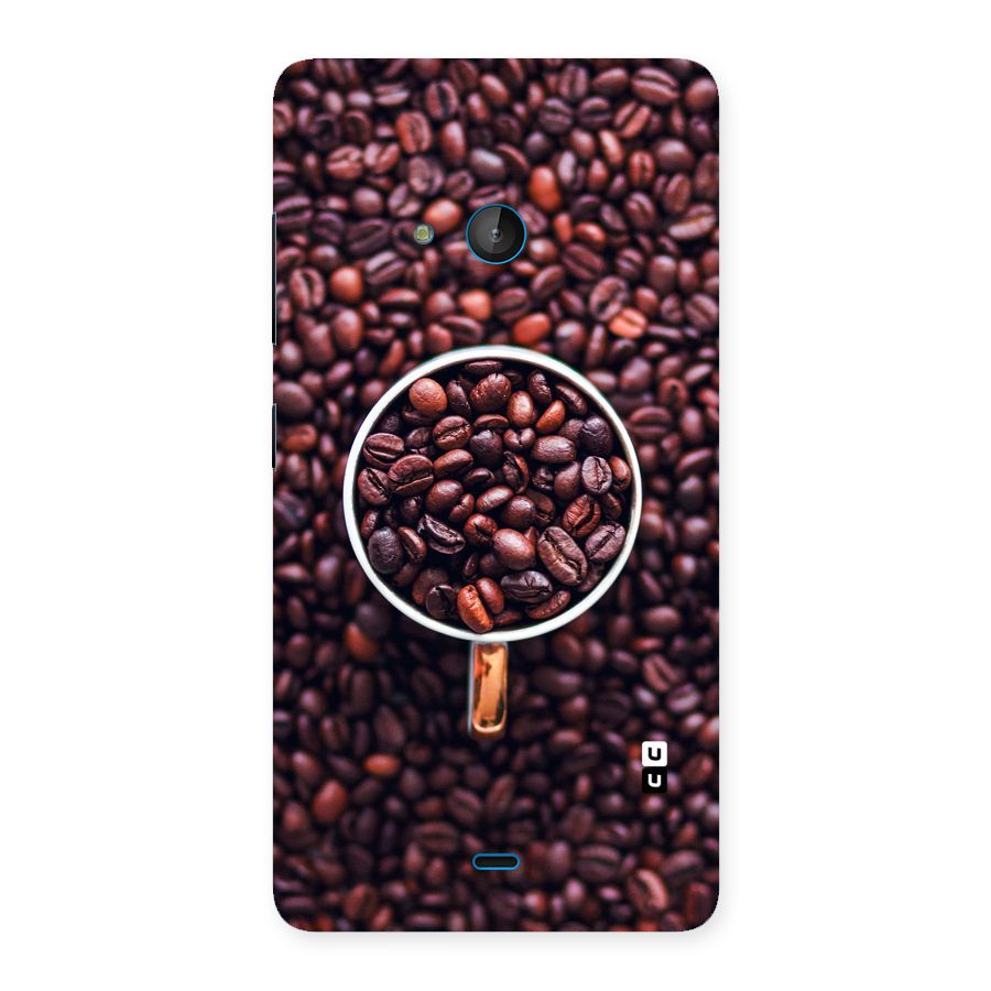 Focus Coffee Beans Back Case for Lumia 540